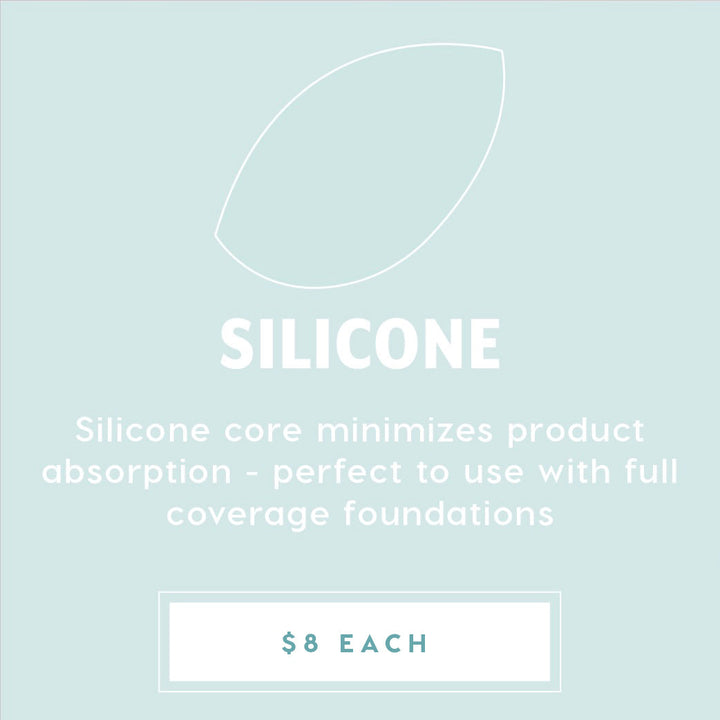 Silicone Blending Sponge - Fresh Pair