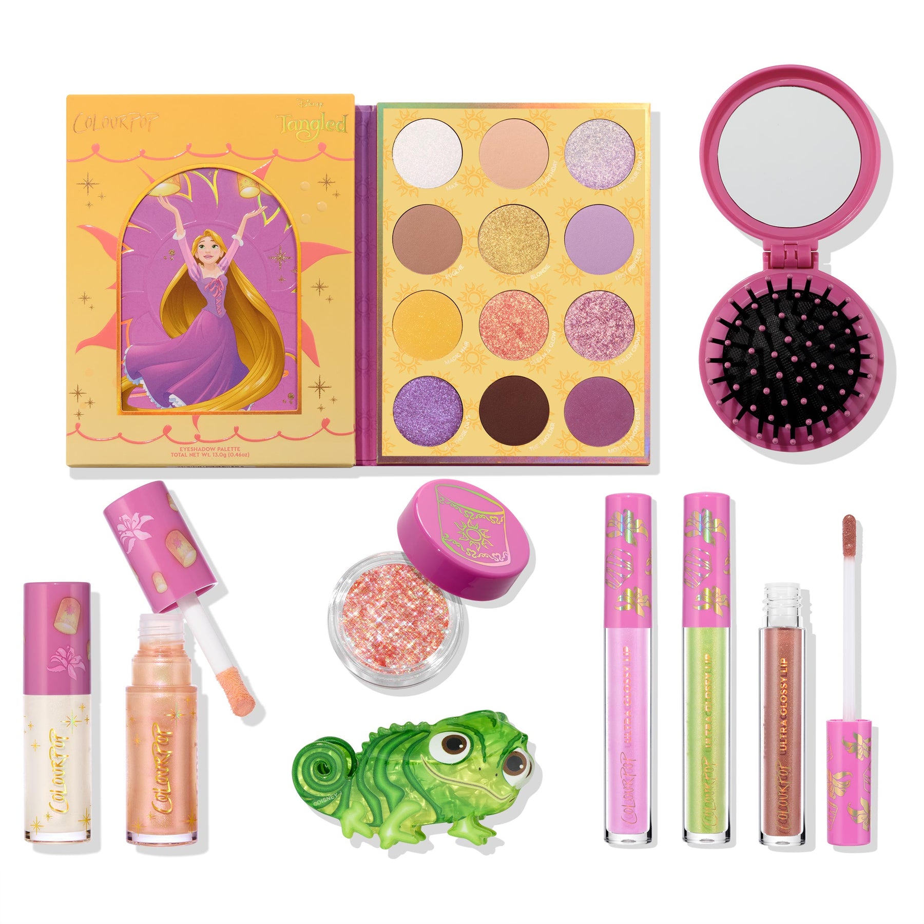 Disney Tangled and ColourPop Collection - Ready Routine