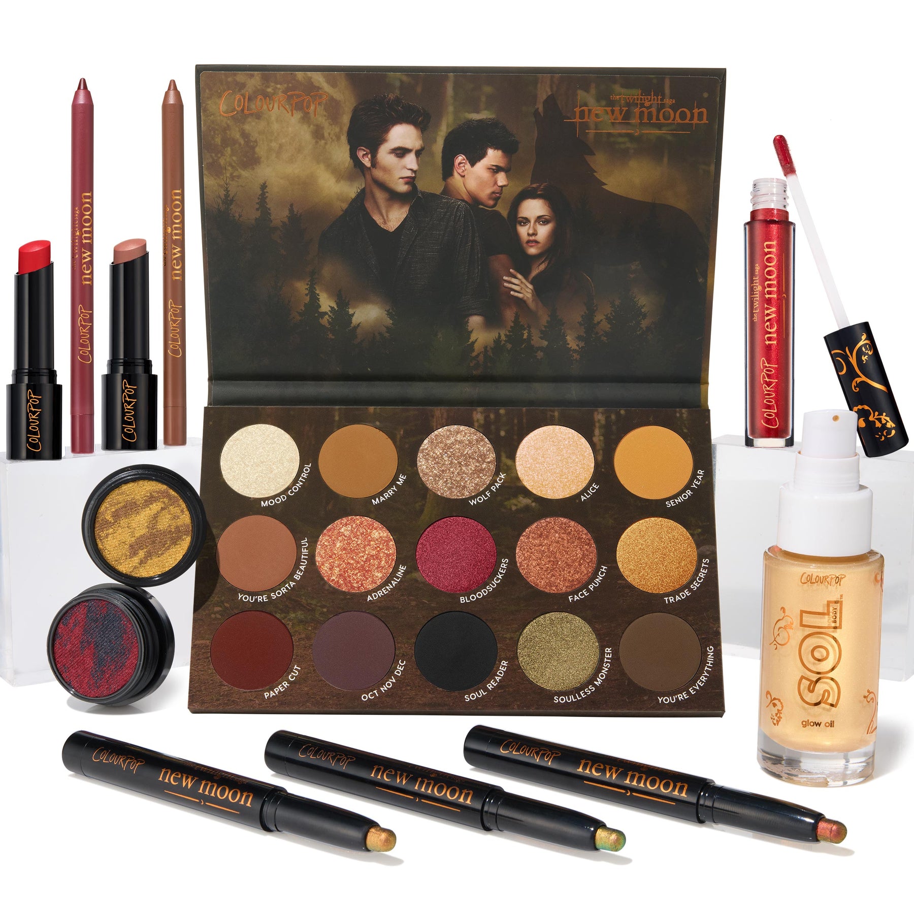 Twilight New Moon x ColourPop Full Collection - Classic Pick