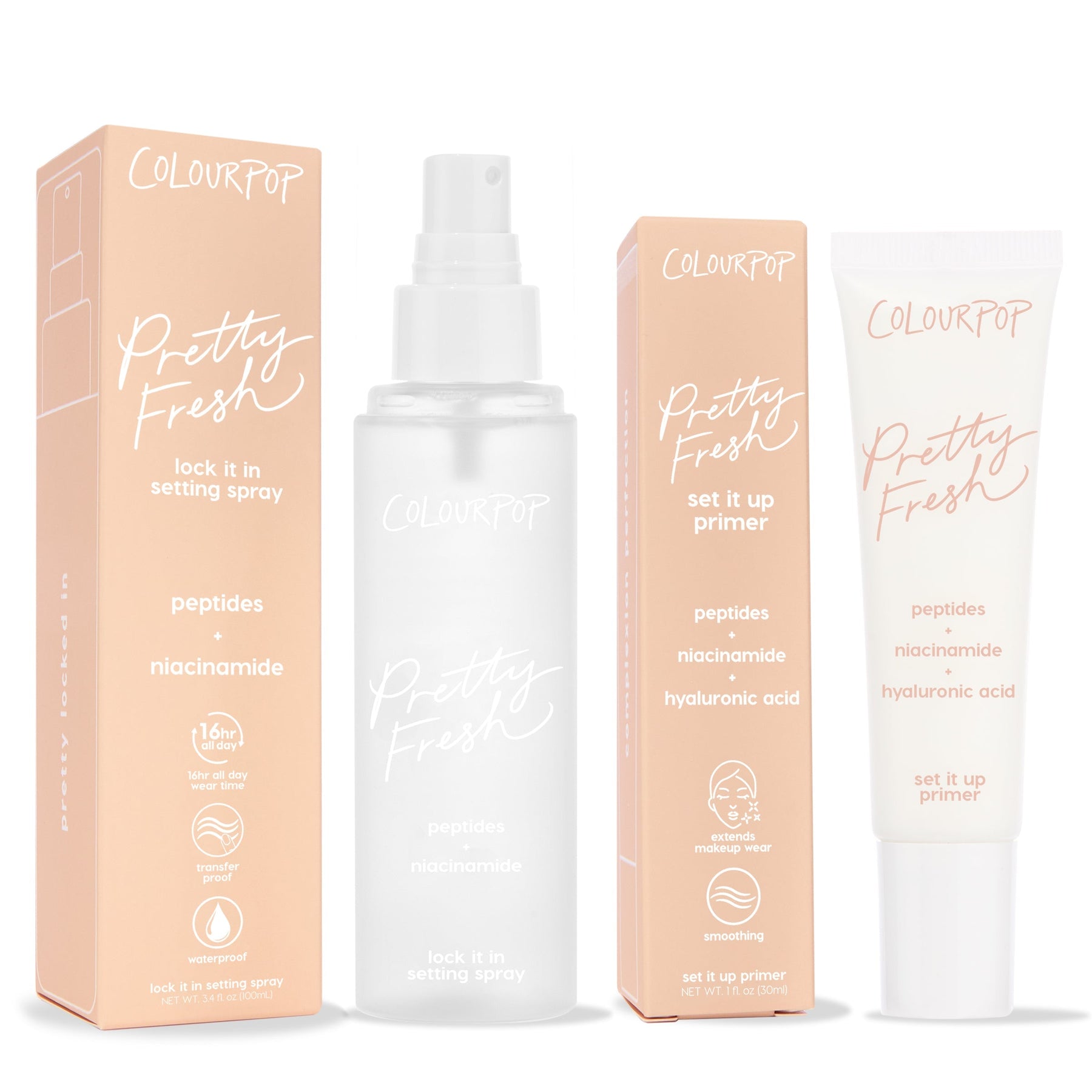 Hydrating Prime + Set - Home Choice