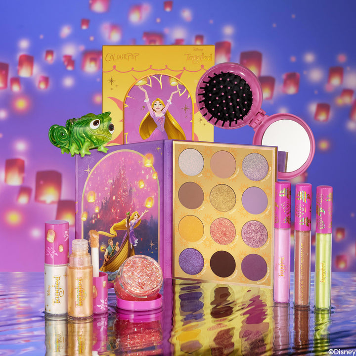 Disney Tangled and ColourPop Collection - Ready Routine
