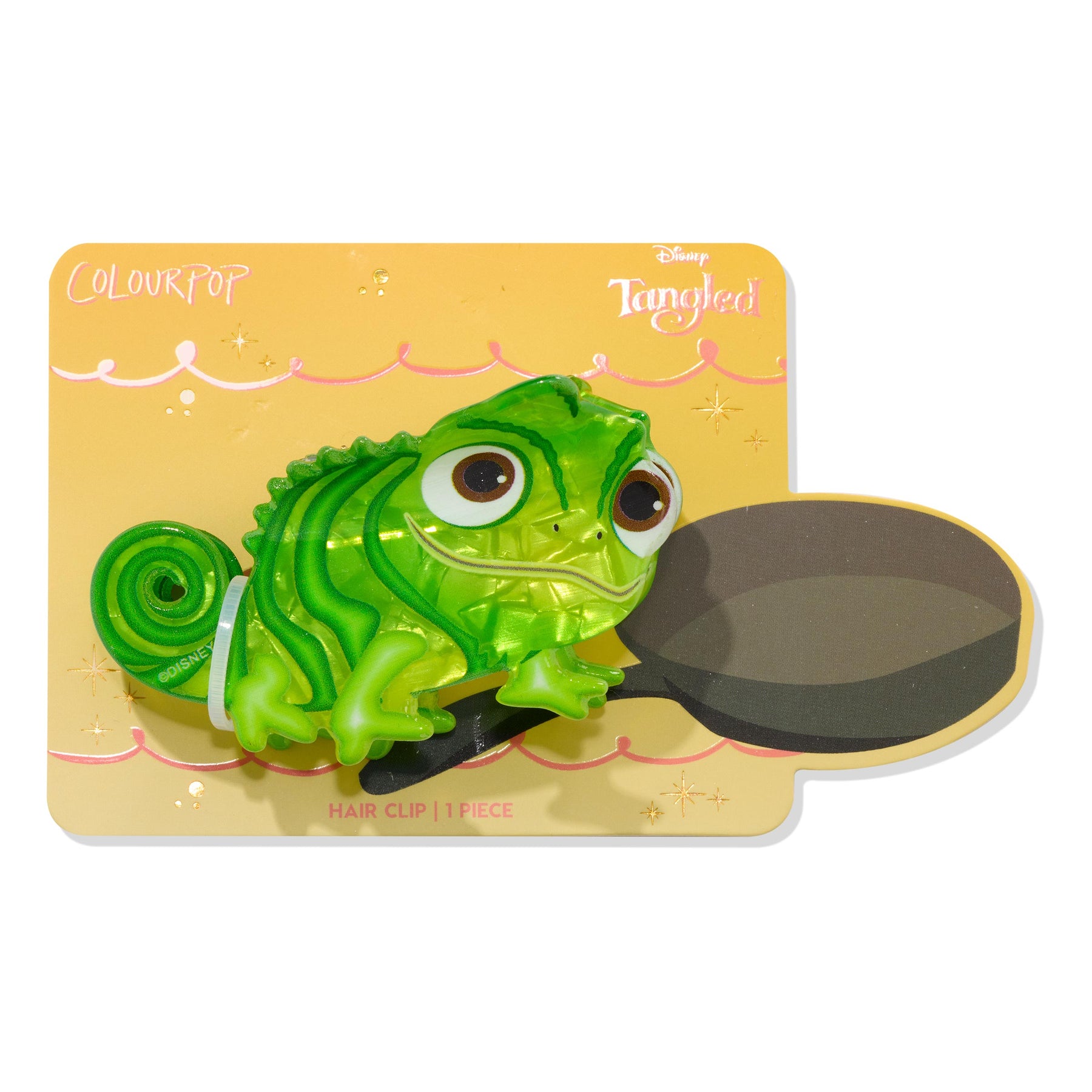 Tangled Pascal Hair Clip - Easy Set