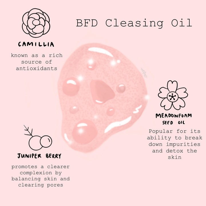 BFD Oil Cleanser - Daily Set
