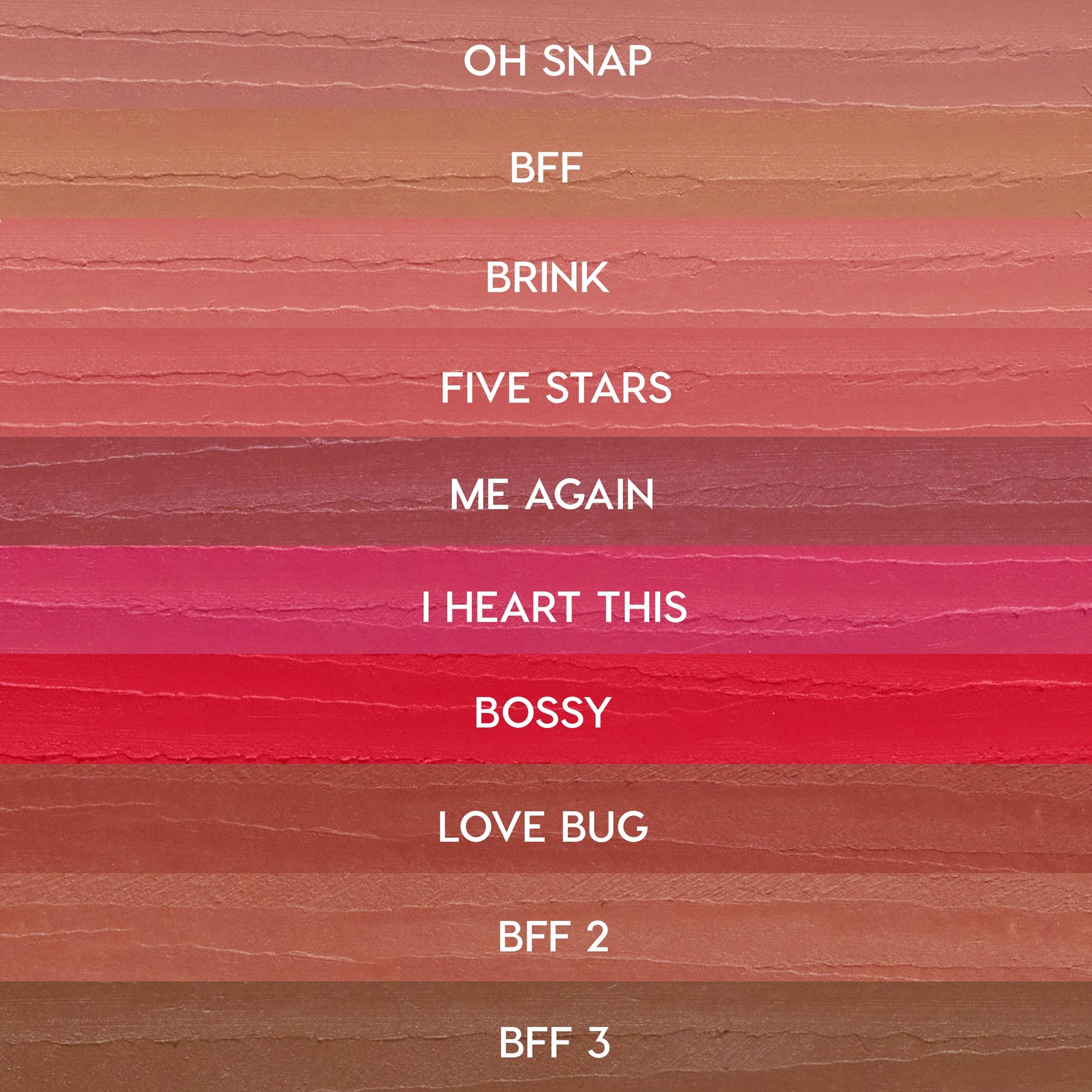The Lil Box of Lippie Pencils - Classic Pick