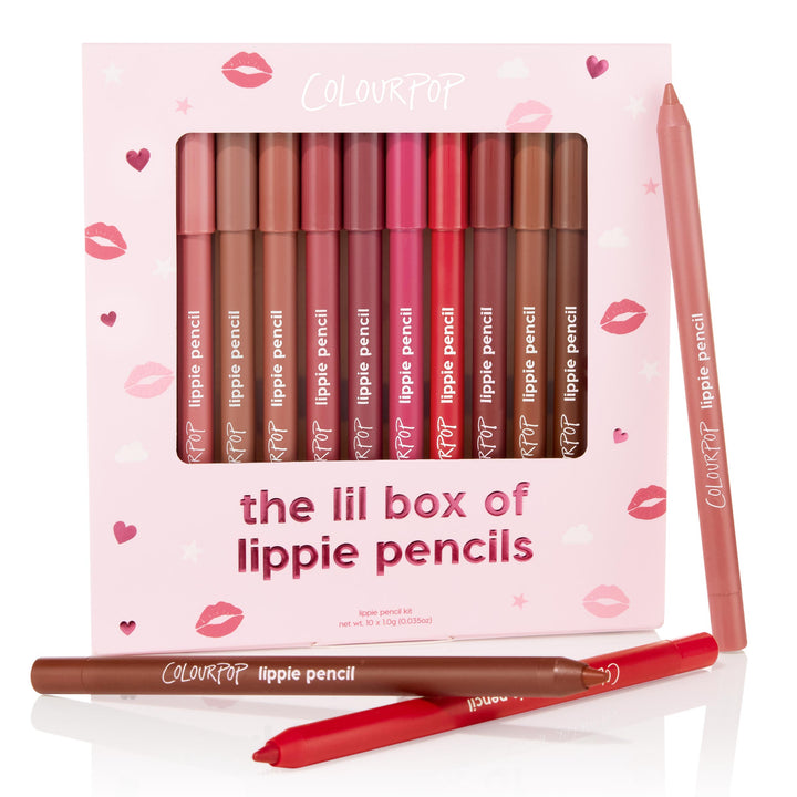The Lil Box of Lippie Pencils - Classic Pick