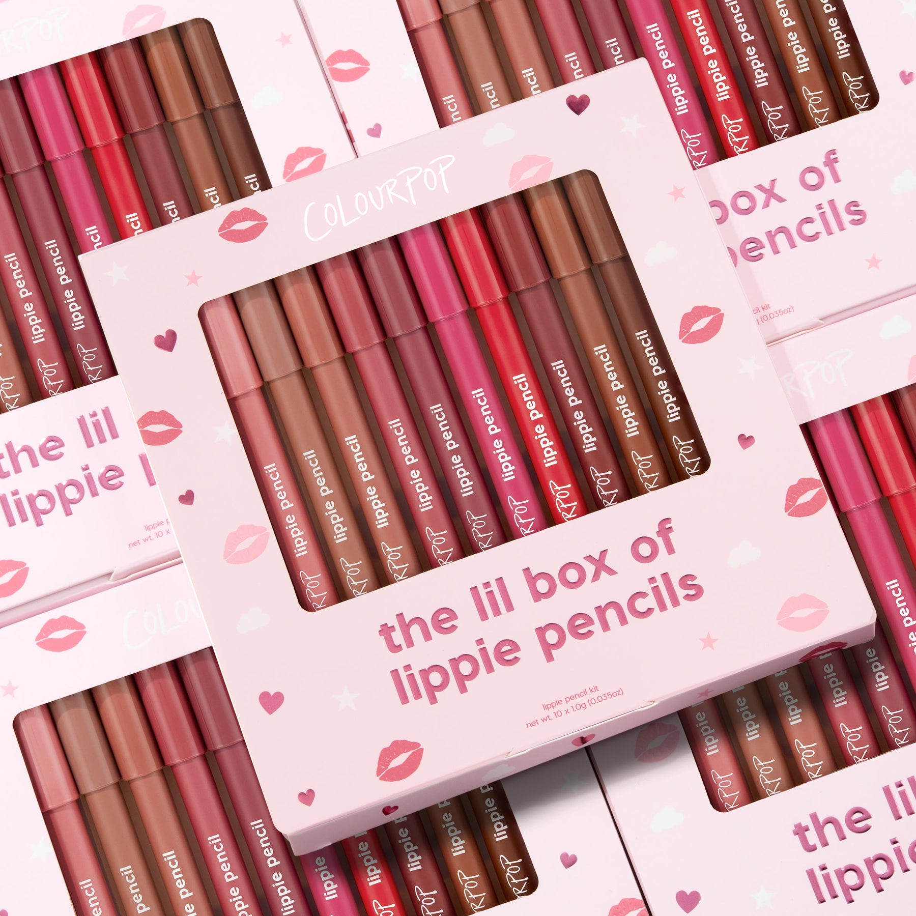 The Lil Box of Lippie Pencils - Classic Pick