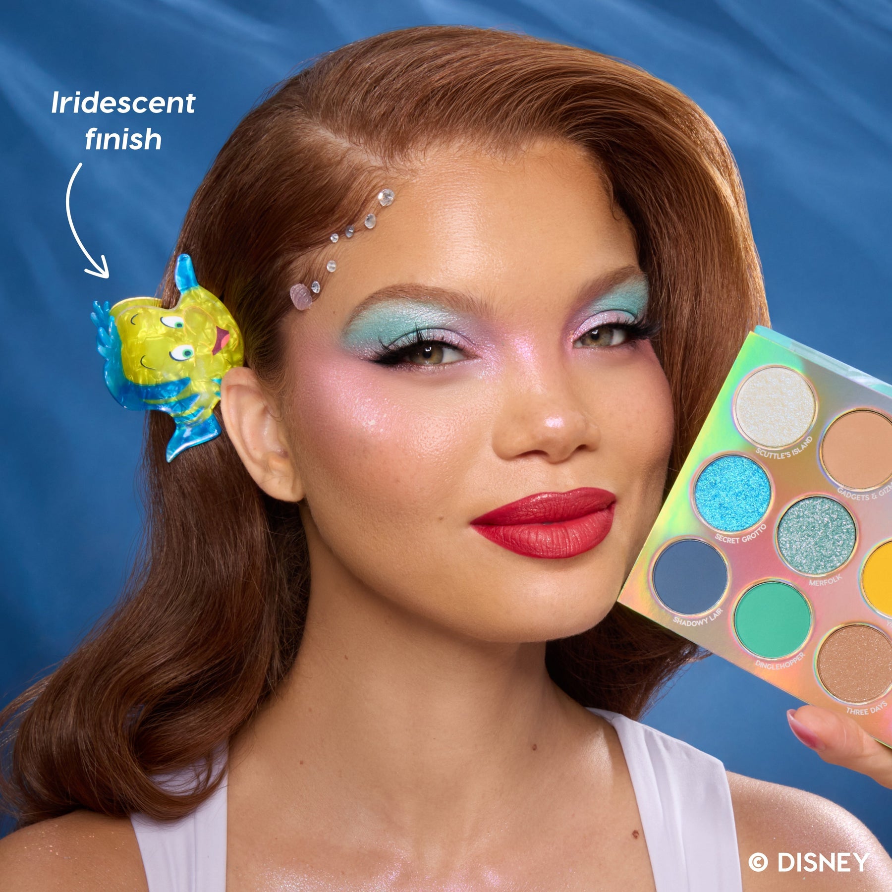 Flounder Hair Clip - Bright Touch