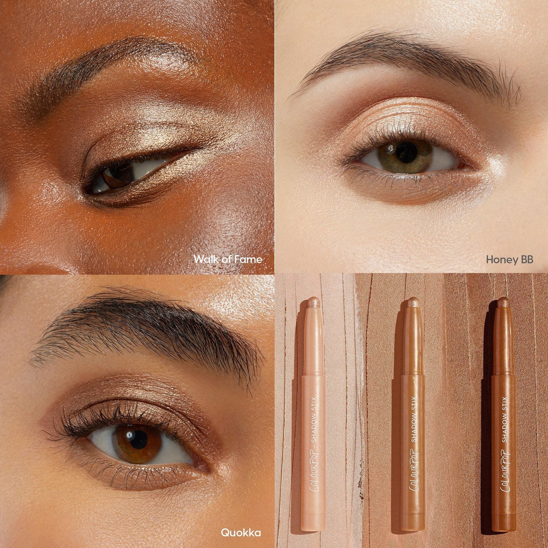 Shimmering Golds - Essential Set