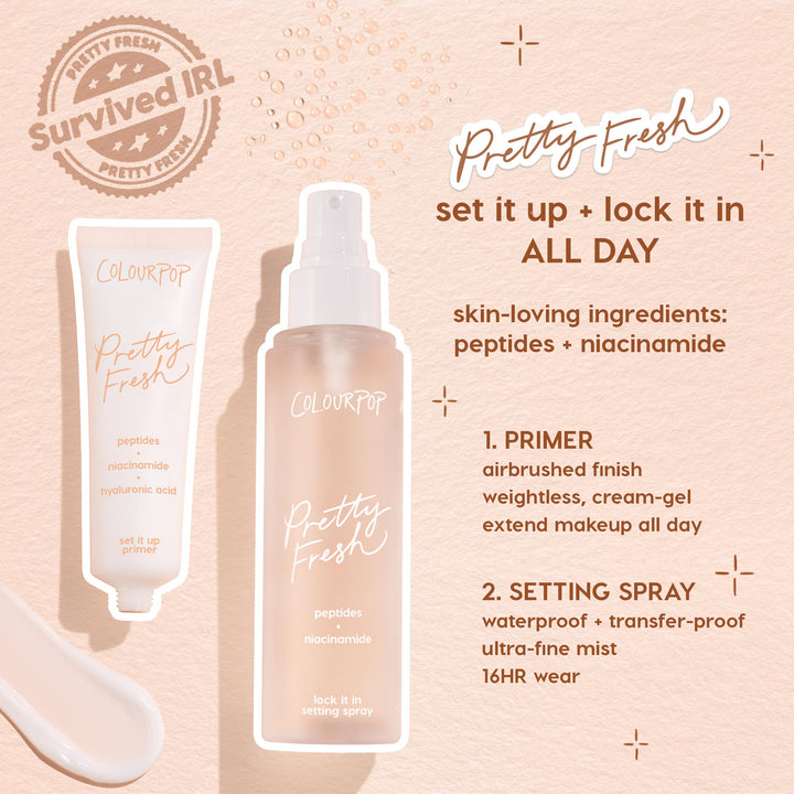 Hydrating Prime + Set - Home Choice