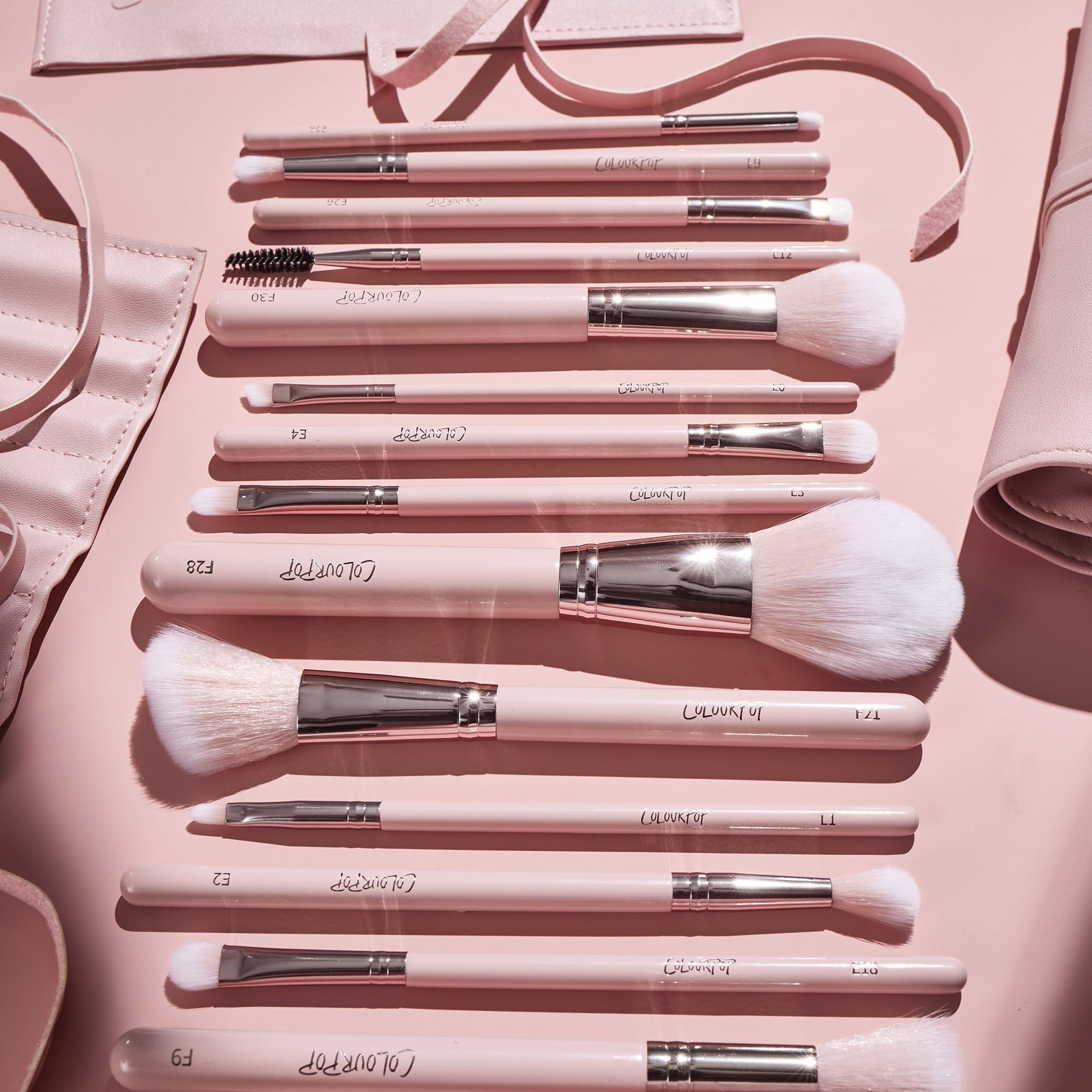 Smoke 'N Roses Brush Roll - Daily Set