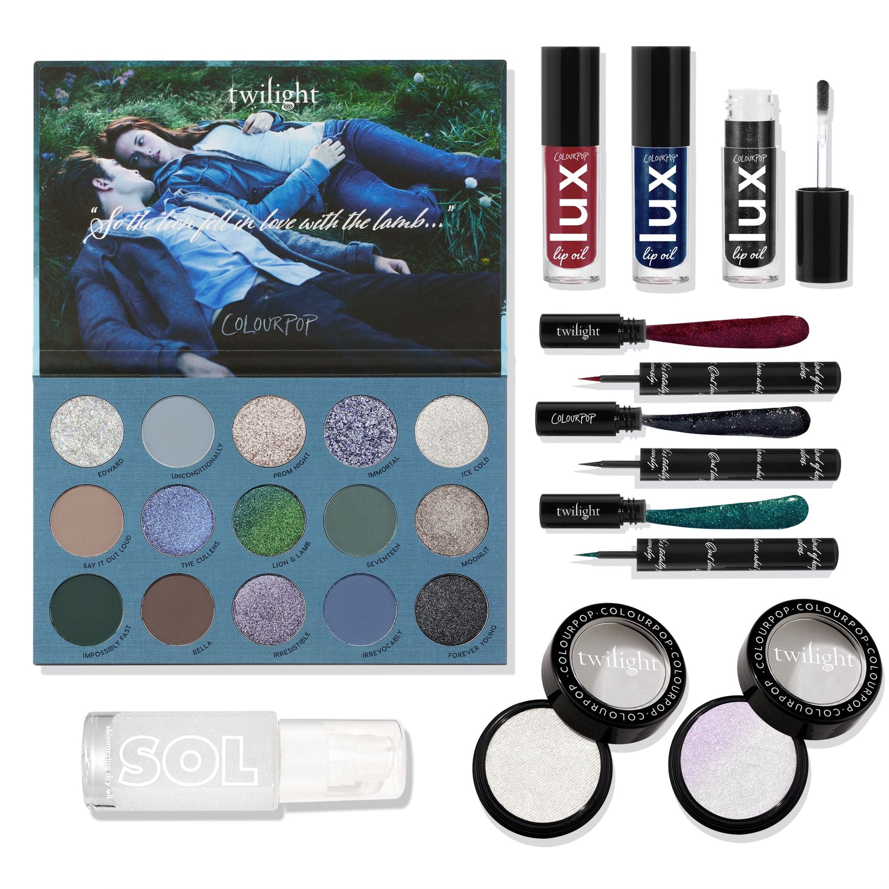 Twilight x ColourPop - Easy Set