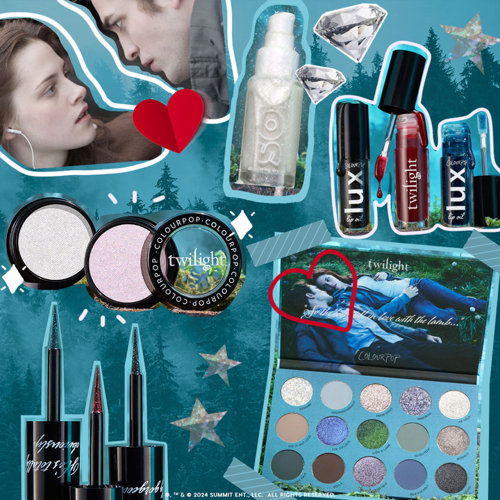 Twilight x ColourPop - Easy Set